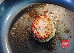 豆奶汉堡牛肉饼的做法图解10