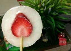 DIY草莓棒棒糖的做法图解7