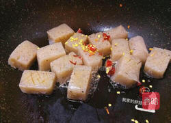 香辣魔芋煎的做法图解8