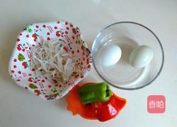 银鱼煎蛋的做法图解1