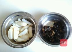 萝卜木耳排骨汤的做法图解5