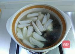 萝卜木耳排骨汤的做法图解8