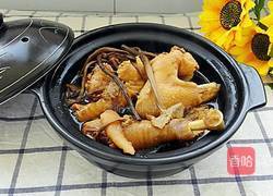 茶树菇炖柴鸡的做法图解8
