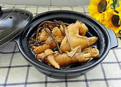 茶树菇炖柴鸡