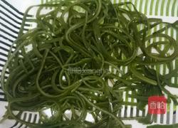 大蒜海带的做法图解1