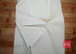 千张糯米猪肉卷的做法图解3