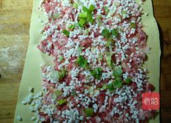 千张糯米猪肉卷的做法图解6