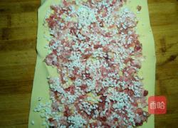 千张糯米猪肉卷的做法图解5