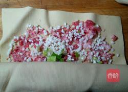 千张糯米猪肉卷的做法图解7