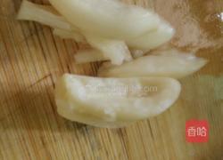 猪心炒咸菜的做法图解2