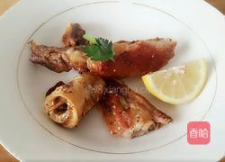 香烤羊排蘑菇卷的做法图解9