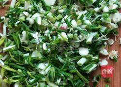 野葱炒鸡蛋的做法图解1