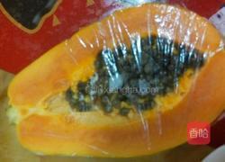 蜂蜜木瓜的做法图解1