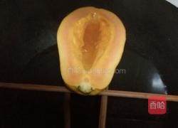 蜂蜜木瓜的做法图解2