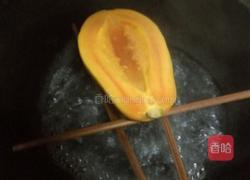 蜂蜜木瓜的做法图解3