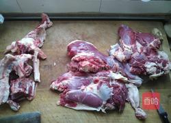 清炖羊肉的做法图解2