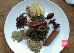 清炖羊肉的做法图解3