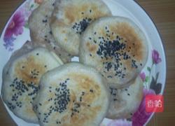 五香油酥烧饼的做法图解14