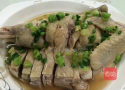 葱油鸡的做法图解9