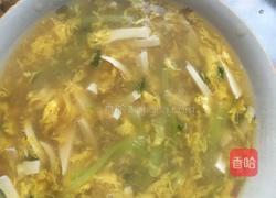 黄瓜蛋汤的做法图解3