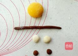 小黄人馒头的做法图解12