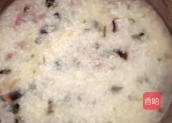 皮蛋瘦肉粥（十五分钟）的做法图解4