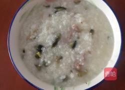 皮蛋瘦肉粥（十五分钟）的做法图解6