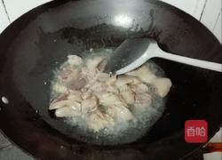 袖珍菇鸡肝的做法图解3