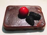 微波炉版——水果黑巧克力布朗尼的做法[图]