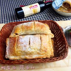 吐司鸭梨派