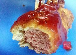 面包热狗卷的做法图解7