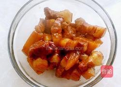 果香红烧肉的做法图解6