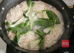 蚝油茄汁拌面的做法图解2