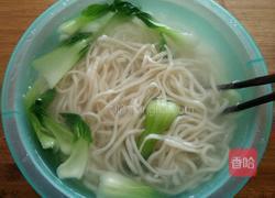 蚝油茄汁拌面的做法图解3