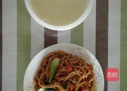 蚝油茄汁拌面的做法图解10