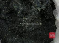 芝麻糯米团子的做法图解2