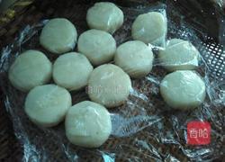 芝麻糯米团子的做法图解4