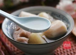 梨藕荸荠汤的做法图解4