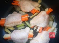 电饭煲蔬菜鸡翅的做法图解4