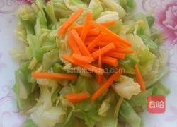 凉拌圆白菜的做法图解5