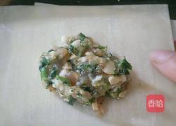 荠菜虾肉大馄饨的做法图解5