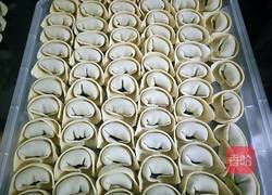 荠菜虾肉大馄饨的做法图解10