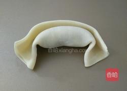 荠菜虾肉大馄饨的做法图解8