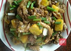 南瓜焖鸭的做法图解10