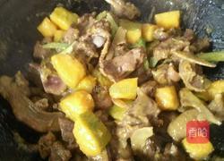 南瓜焖鸭的做法图解9