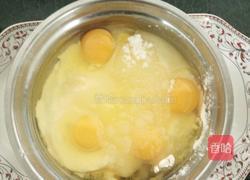 蓝莓香酥烤蛋糕的做法图解2