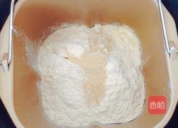 全麦蜜豆餐包的做法图解2