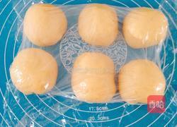 全麦蜜豆餐包的做法图解5