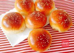 全麦蜜豆餐包的做法图解11