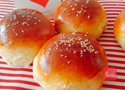 全麦蜜豆餐包的做法图解13